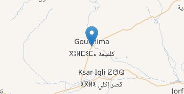 地图 Goulmima