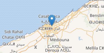 地图 Casablanca