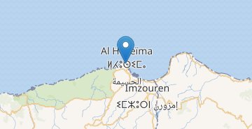 地图 Al Hoceima