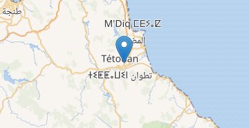 Map Tetouan
