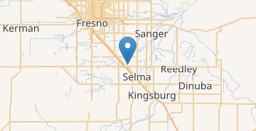 Mapa Selma