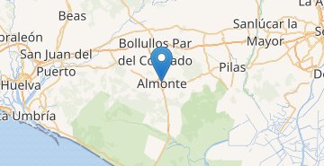 Карта Альмонте