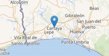 地图 Cartaya