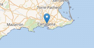 Map Cartagena
