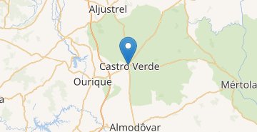 Map Castro Verde