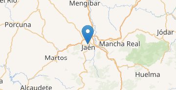 Mapa Jaen