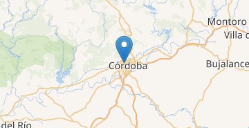 地图 Cordoba