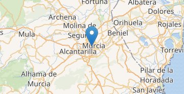 地图 Murcia