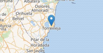 Мапа Torrevieja