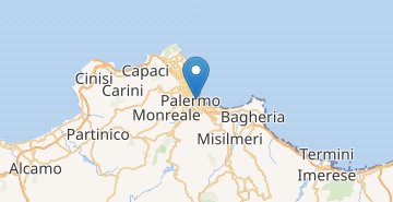 Мапа Палермо