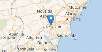 地图 Elche