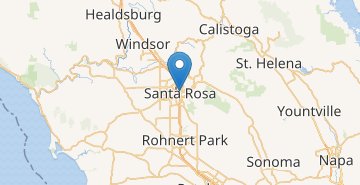 Карта Санта-Роса
