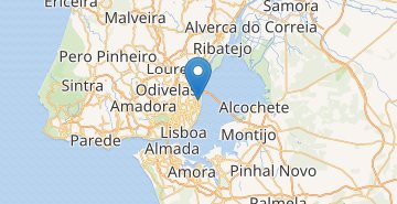 Map Lisboa