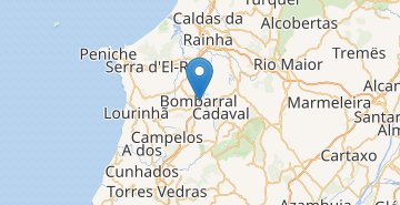 Mapa Bombarral