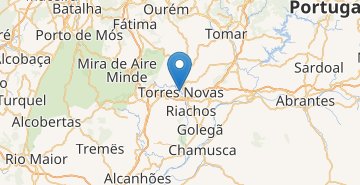 地图 Torres Novas
