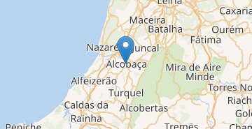 Map Alcobaça