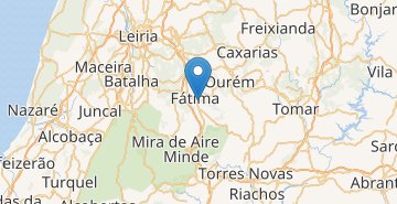 Mapa Fatima