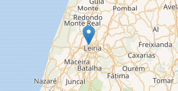 地图 Leiria