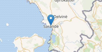 地图 Sarandë