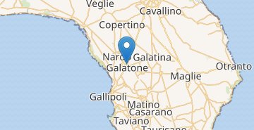 地图 Galatone