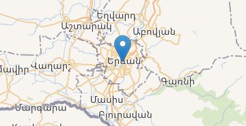 Map Yerevan