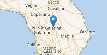 Map Galatina