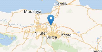 地图 Bursa