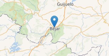 Mapa Bejar