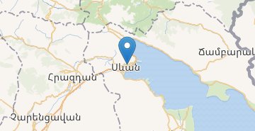 Map Sevan