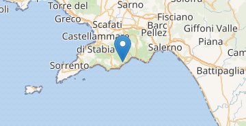 Map Amalfi