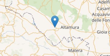 地图 Gravina in Puglia