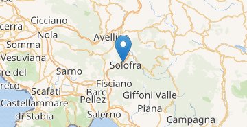 Map Solofra