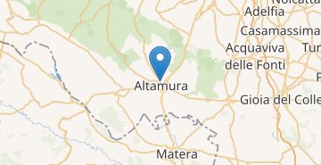 Map Altamura