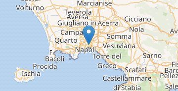 Mapa Napoli