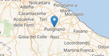 Map Putignano