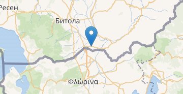 Карта Кременица