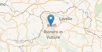 Map Melfi