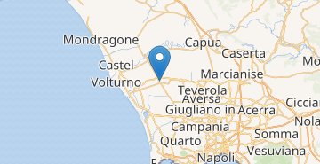 Карта Вилла-Литерно