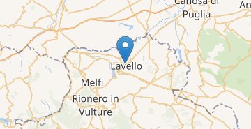 地图 Lavello