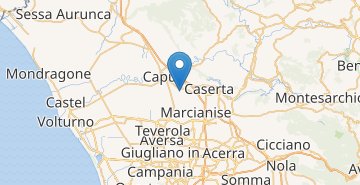 地图 Santa Maria Capua Vetere