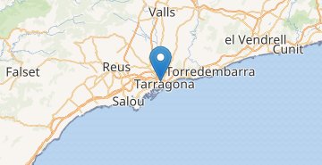 地图 Tarragona