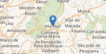 Mapa Vila Real