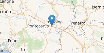 地图 Cassino