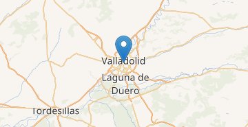 Мапа Вальядолід