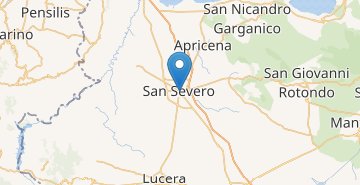 地图 San Severo