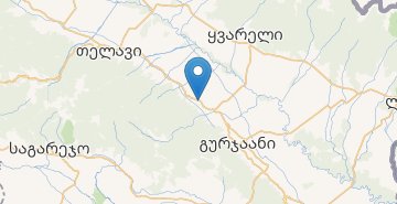 地图 Vazisubani