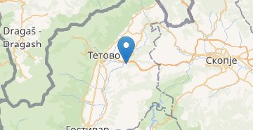 Карта Желино