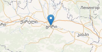 Map Gori