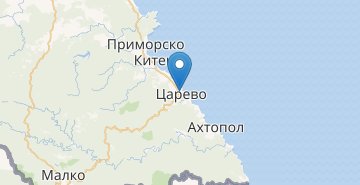 Map Carevo