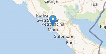 Map Petrovac